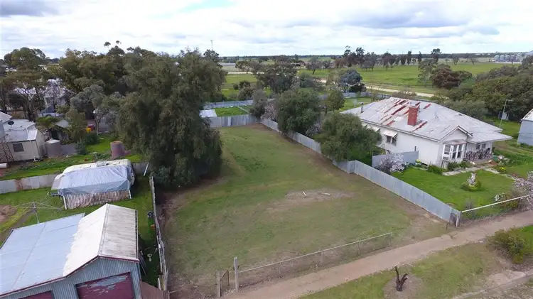 Third view of Homely land listing, . Church Street, Minyip VIC 3392