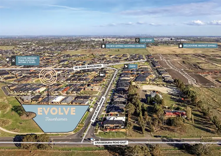 Fifth view of Homely townhouse listing, 2/135 Evolve Esplanade, Wollert VIC 3750