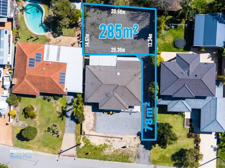 Main view of Homely land listing, 2/15 Fitzwater Way, Spearwood WA 6163