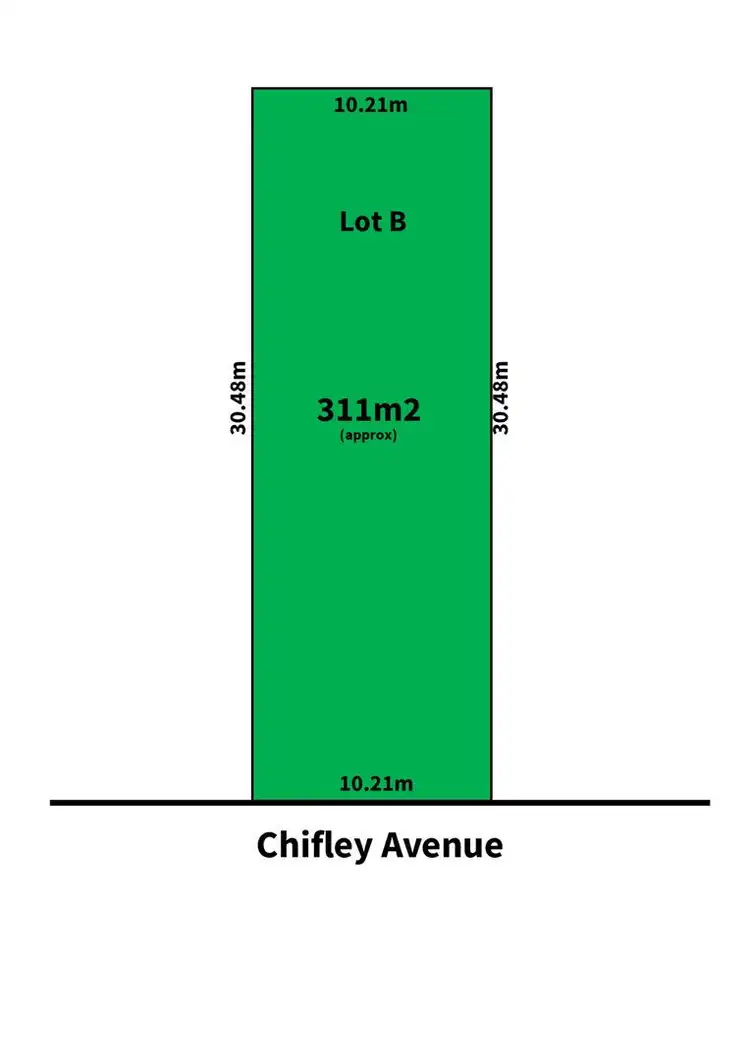 Main view of Homely land listing, 10A Chifley Avenue, Hope Valley SA 5090