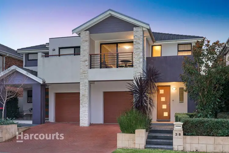 38 Bentwood Terrace, Stanhope Gardens NSW 2768