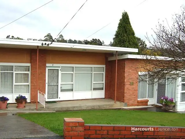 Main view of Homely unit listing, 4/11 Balaka Place, Newstead TAS 7250