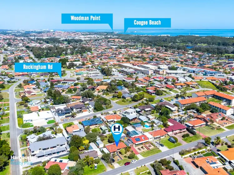 Second view of Homely house listing, 33 Blackwood Avenue, Hamilton Hill WA 6163