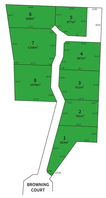 Second view of Homely land listing, 10 Browning Court, Mclaren Vale SA 5171