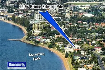 Third view of Homely unit listing, 29/94-98 Prince Edward Parade, Redcliffe QLD