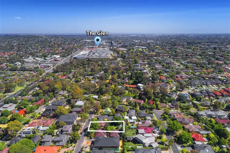 Second view of Homely house listing, 11 The Ridge, Glen Waverley VIC 3150