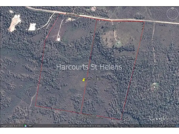Seventh view of Homely land listing, 1212 North Ansons Bay Road, Ansons Bay TAS 7264