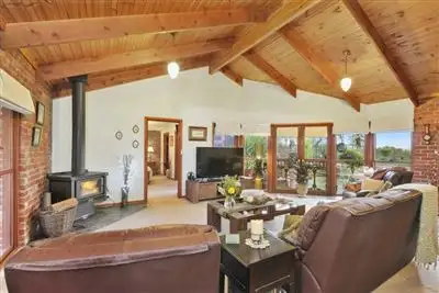 Second view of Homely rural property listing, 185 Blackberry Lane, Haddon VIC 3351