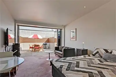 Third view of Homely studio listing, 1/16 King Street, Sandy Bay TAS 7005