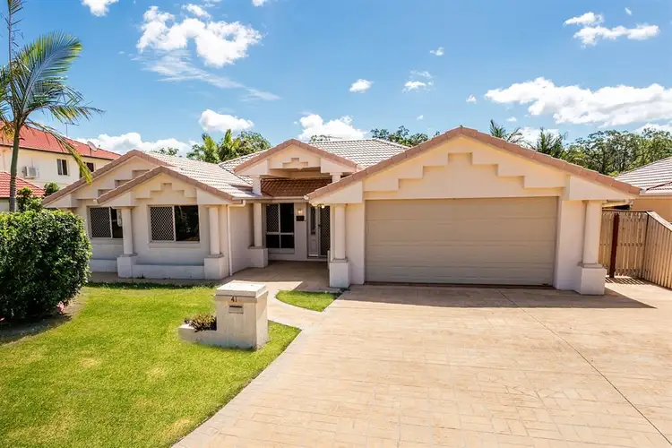 41 Berkshire Crescent, Wishart QLD 4122