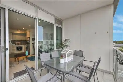 Second view of Homely apartment listing, 304/1-2 Tarni Court, New Port SA 5015