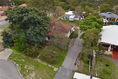 Second view of Homely land listing, 8 Walter Road East, Bassendean WA 6054