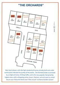Main view of Homely land listing, 93-118 Corella Drive, Legana TAS 7277