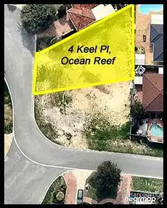 Second view of Homely land listing, Lot 102/4 Keel Place, Ocean Reef WA 6027