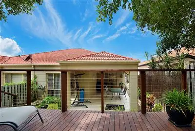 Main view of Homely semi-detached listing, 1/7 Entry Drive, Merrimac QLD 4226