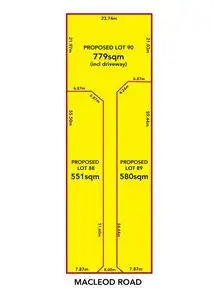 Second view of Homely land listing, 23 Macleod Road, Applecross WA 6153