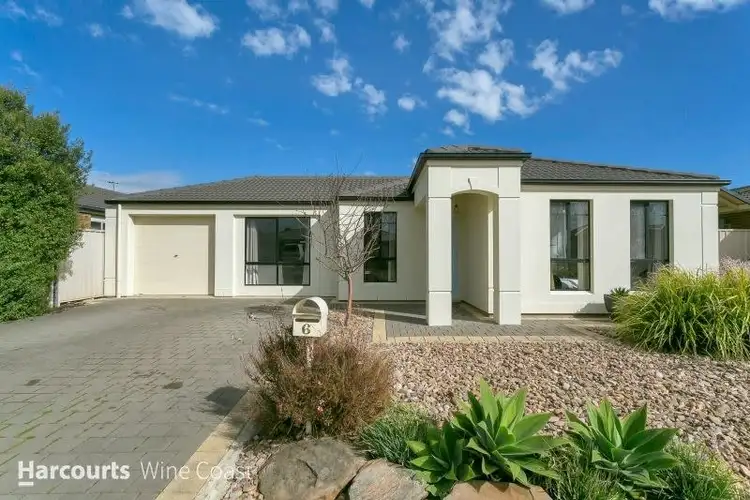 Main view of Homely house listing, 6 Bayside Avenue, Aldinga Beach SA 5173