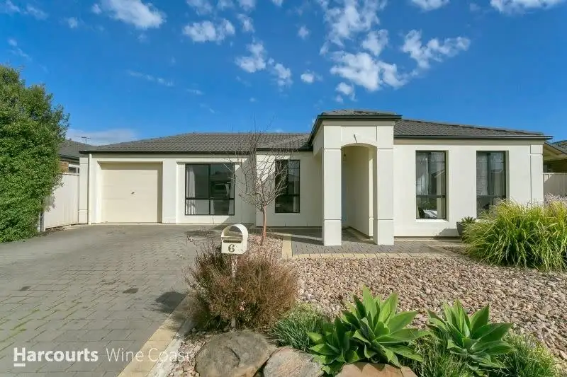 Main view of Homely house listing, 6 Bayside Avenue, Aldinga Beach SA 5173