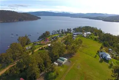 Main view of Homely land listing, 5 Glovers Road, Deep Bay TAS 7112