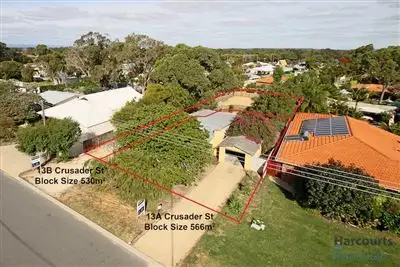 Third view of Homely land listing, B/13 Crusader Street, Falcon WA 6210