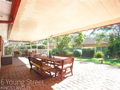 Main view of Homely house listing, 6 Young Street, Kings Langley NSW 2147
