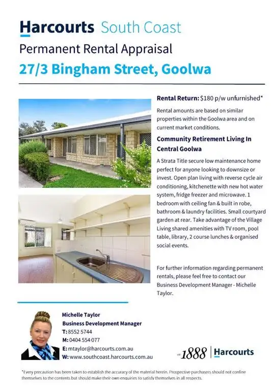 Third view of Homely house listing, 27/3 Bingham Street, Goolwa SA 5214