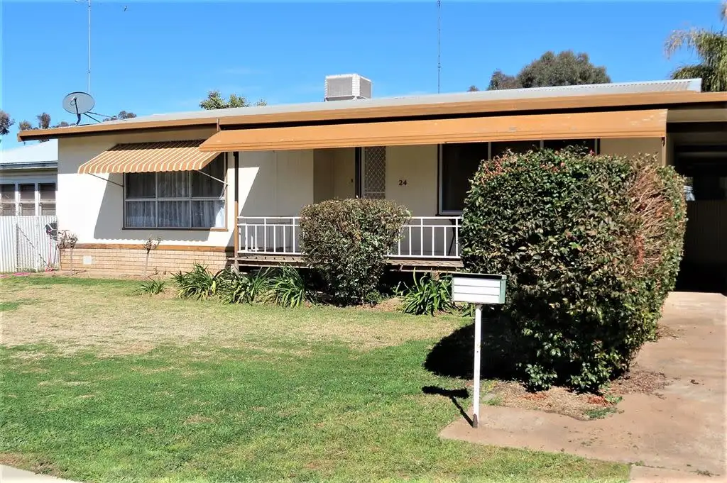 Main view of Homely house listing, 24 Creswell Street, West Wyalong NSW 2671