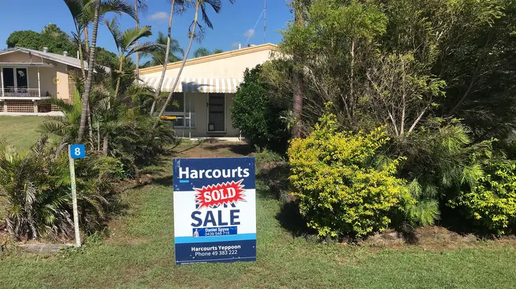 Main view of Homely house listing, 8 Adam Street, Keppel Sands QLD 4702