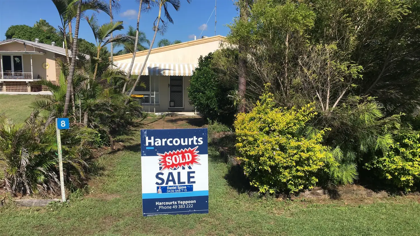 Main view of Homely house listing, 8 Adam Street, Keppel Sands QLD 4702