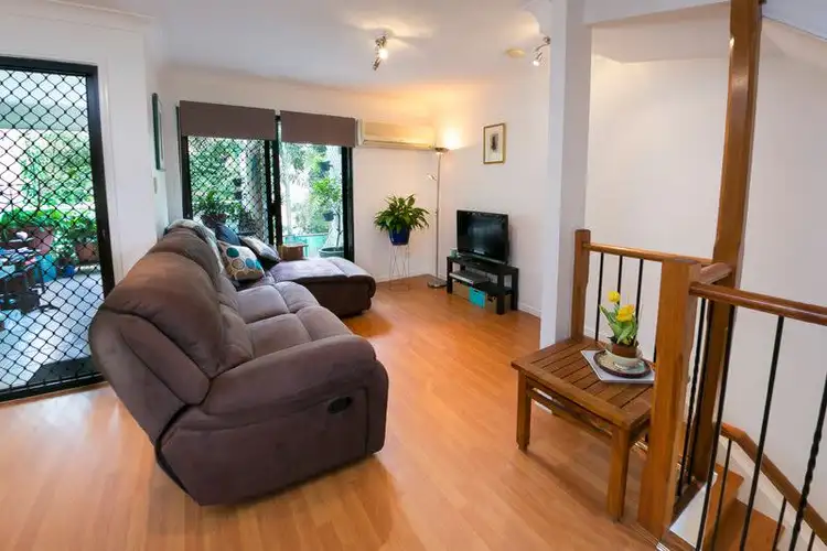 Second view of Homely townhouse listing, 5/25 Birdwood Street, Coorparoo QLD 4151