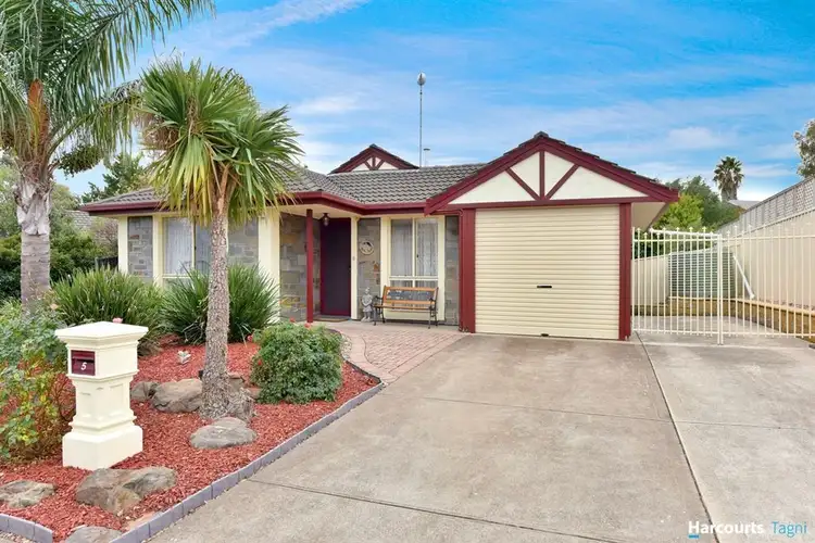 Main view of Homely house listing, 5 Madigan Crescent, Woodcroft SA 5162