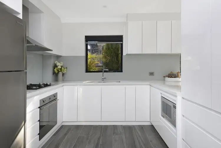 Second view of Homely townhouse listing, 1/5 Hinchen Street, Guildford NSW 2161