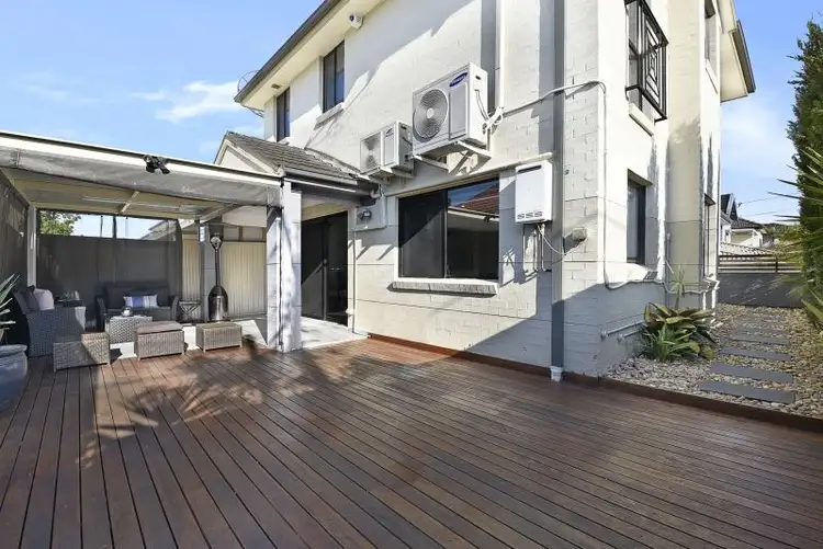 Third view of Homely townhouse listing, 1/5 Hinchen Street, Guildford NSW 2161