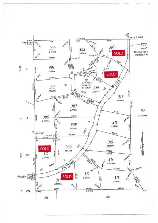 Second view of Homely land listing, L 312/48 Kaufmann Cl, Boyup Brook WA 6244
