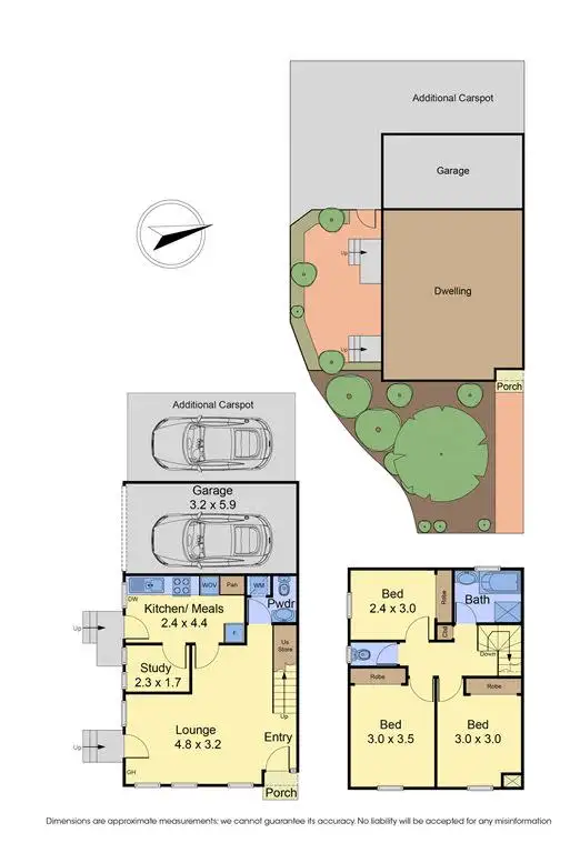 Seventh view of Homely townhouse listing, 9/1 Via Media, Box Hill VIC 3128