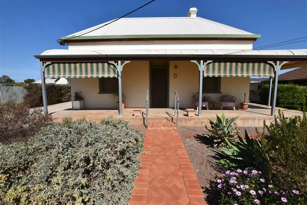 Main view of Homely house listing, 17 Sixth street, Quorn SA 5433