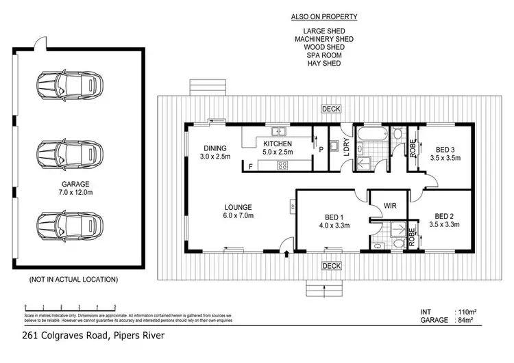 Fourth view of Homely house listing, 261 Colgraves Road, Pipers River TAS 7252