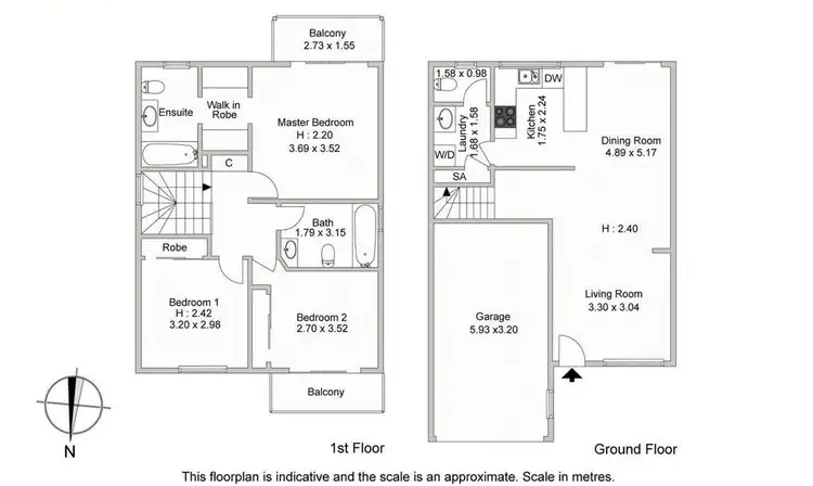 Fourth view of Homely townhouse listing, 32/11 Penny Street, Algester QLD 4115