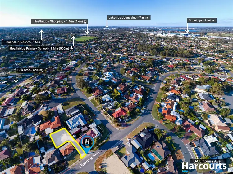 Prp Lot 2/8 Littorina Avenue, Heathridge WA 6027
