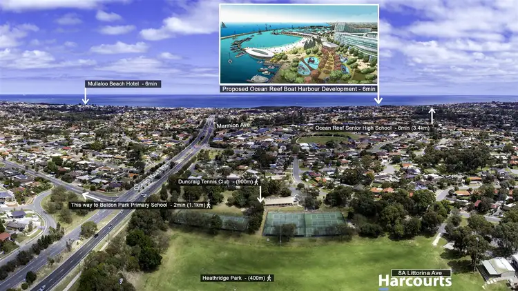 Third view of Homely land listing, Prp Lot 2/8 Littorina Avenue, Heathridge WA 6027