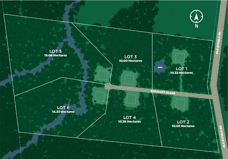 Seventh view of Homely land listing, Lot 3 Eucalypt Glade, Barmaryee QLD 4703