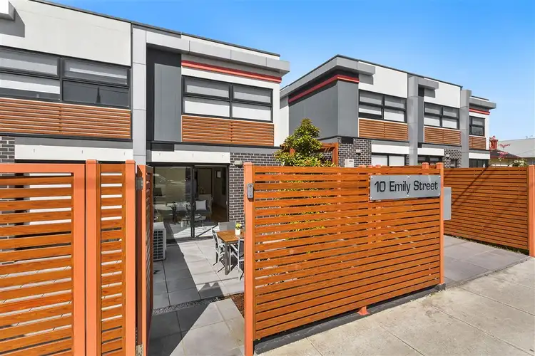 Second view of Homely townhouse listing, 4/10 Emily Street, Carnegie VIC 3163