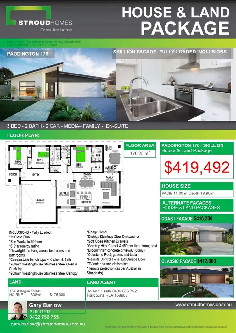 Second view of Homely land listing, 15A Allargue Street, Nairne SA 5252