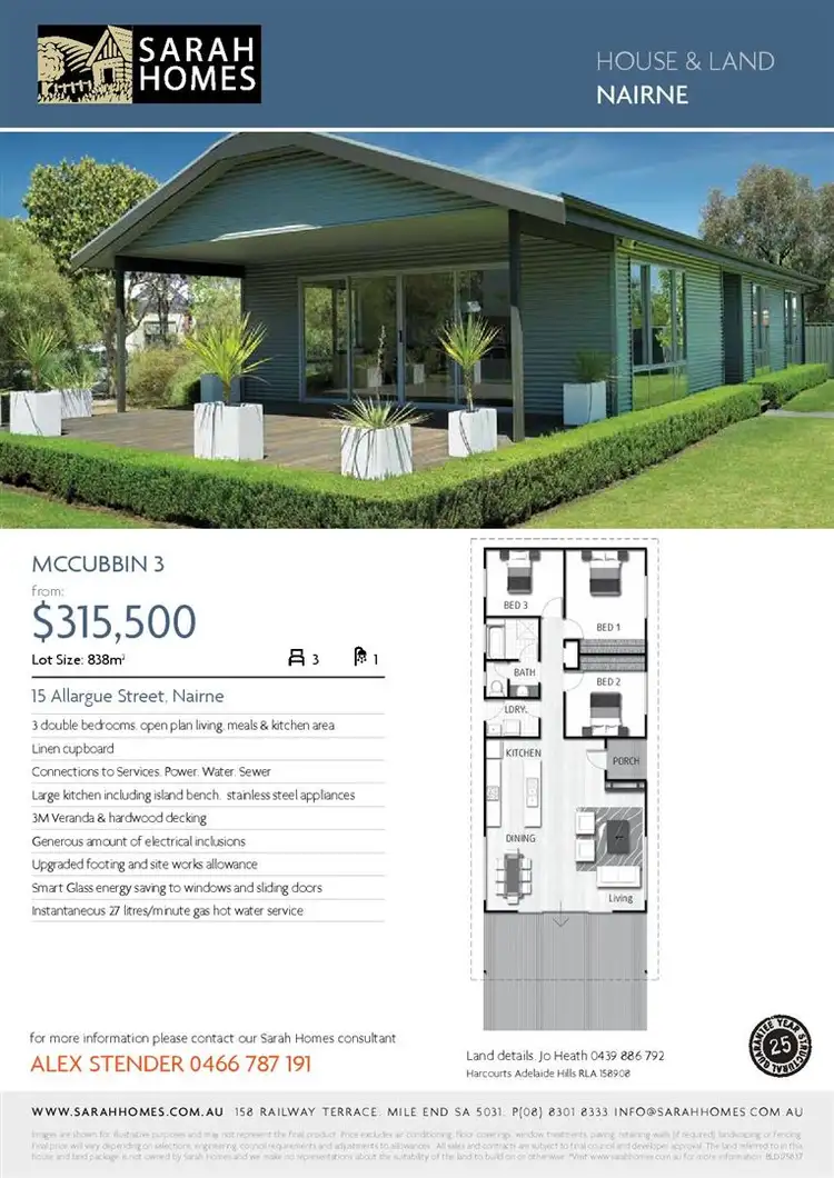 Fifth view of Homely land listing, 15A Allargue Street, Nairne SA 5252