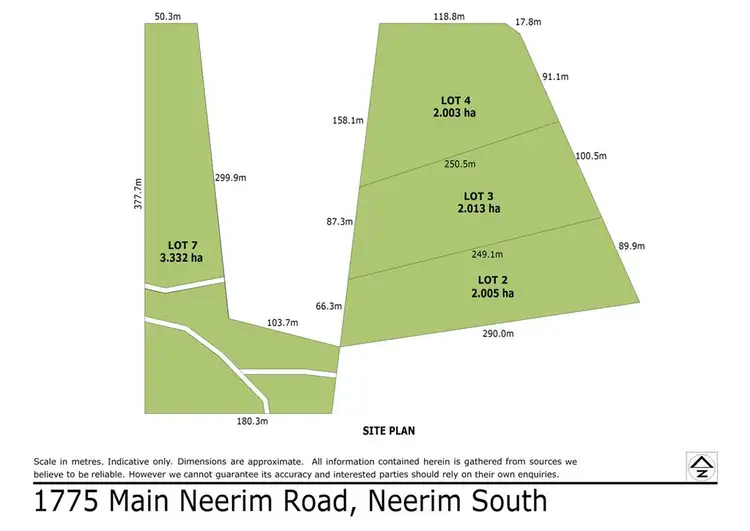 Second view of Homely land listing, Lot 7 1775 Jindivick-Neerim South Road, Neerim South VIC 3831