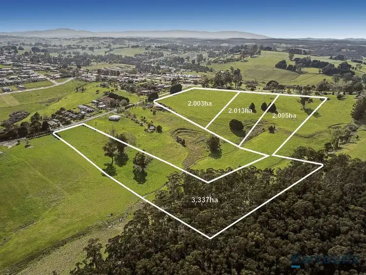 Fifth view of Homely land listing, Lot 7 1775 Jindivick-Neerim South Road, Neerim South VIC 3831