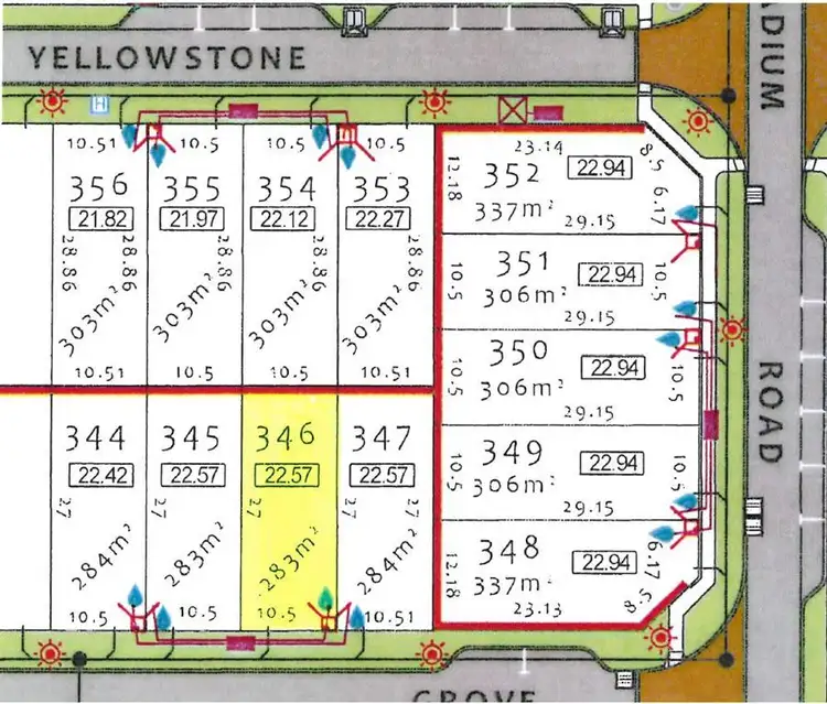 Lot 346 Yellowstone Grove, Success WA 6164
