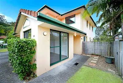 Main view of Homely semi-detached listing, 26/156 Greenacre Drive, Arundel QLD