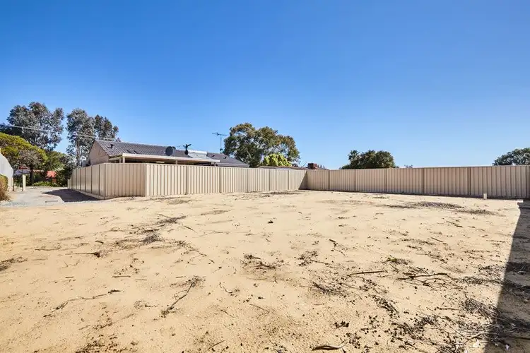 Main view of Homely land listing, 21A Honeysett Court, Hamilton Hill WA 6163