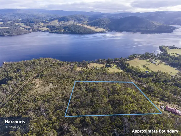 Second view of Homely land listing, Lot 1 Off Cygnet Coast Road, Wattle Grove TAS 7109